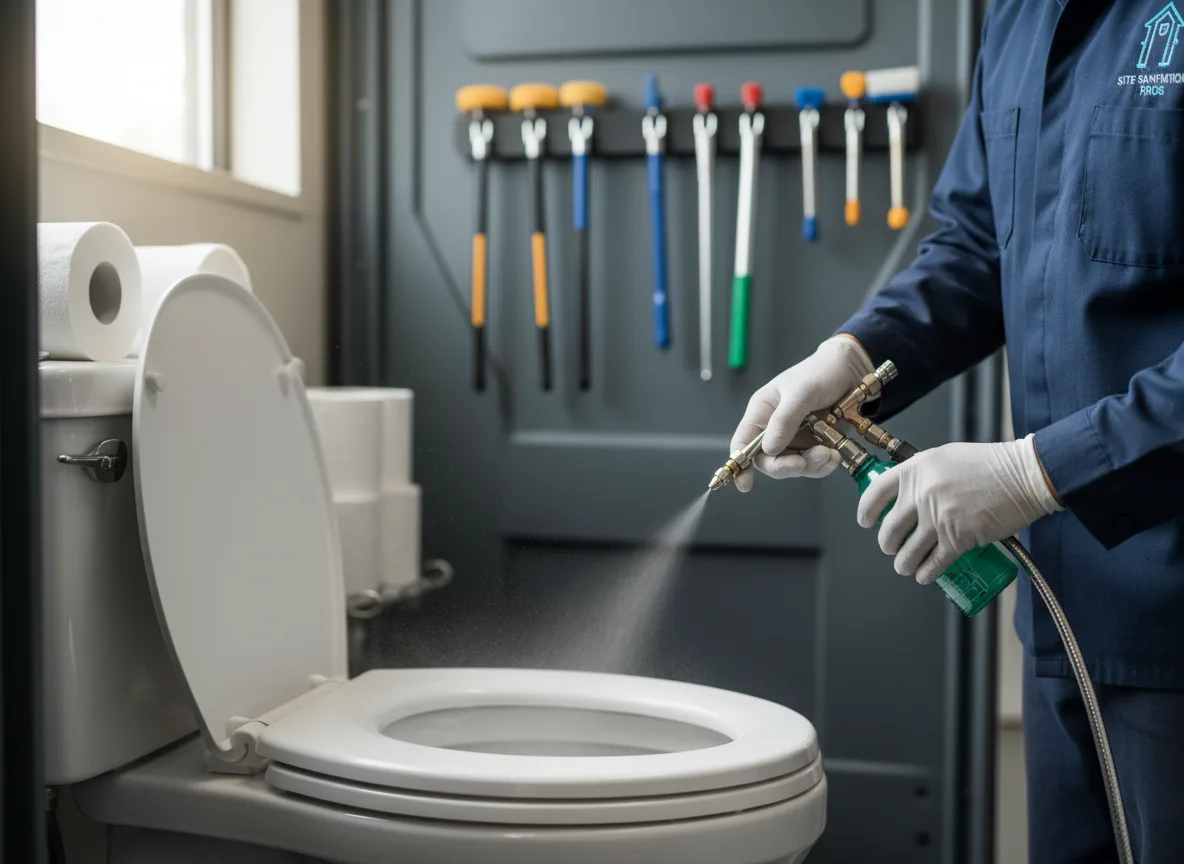 Why choose Construction Site Porta Potty Rental in Ravenden, AR